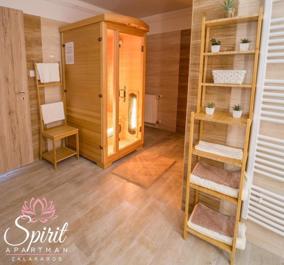 Spirit Apartman - Zalakaros Exterior foto